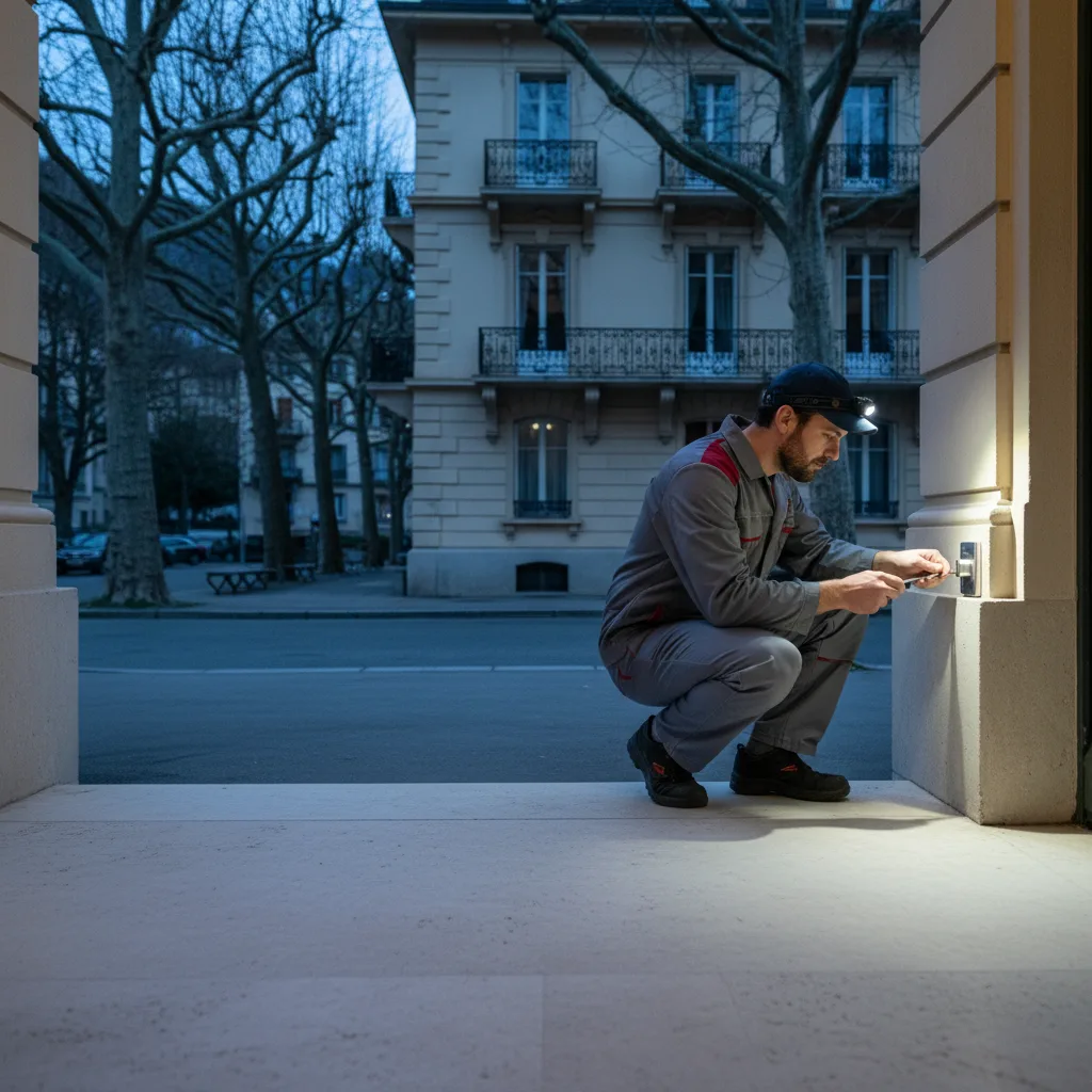 Serrurier Montreux 24 24/7 - Ouverture porte, remplacement serrure, blindage